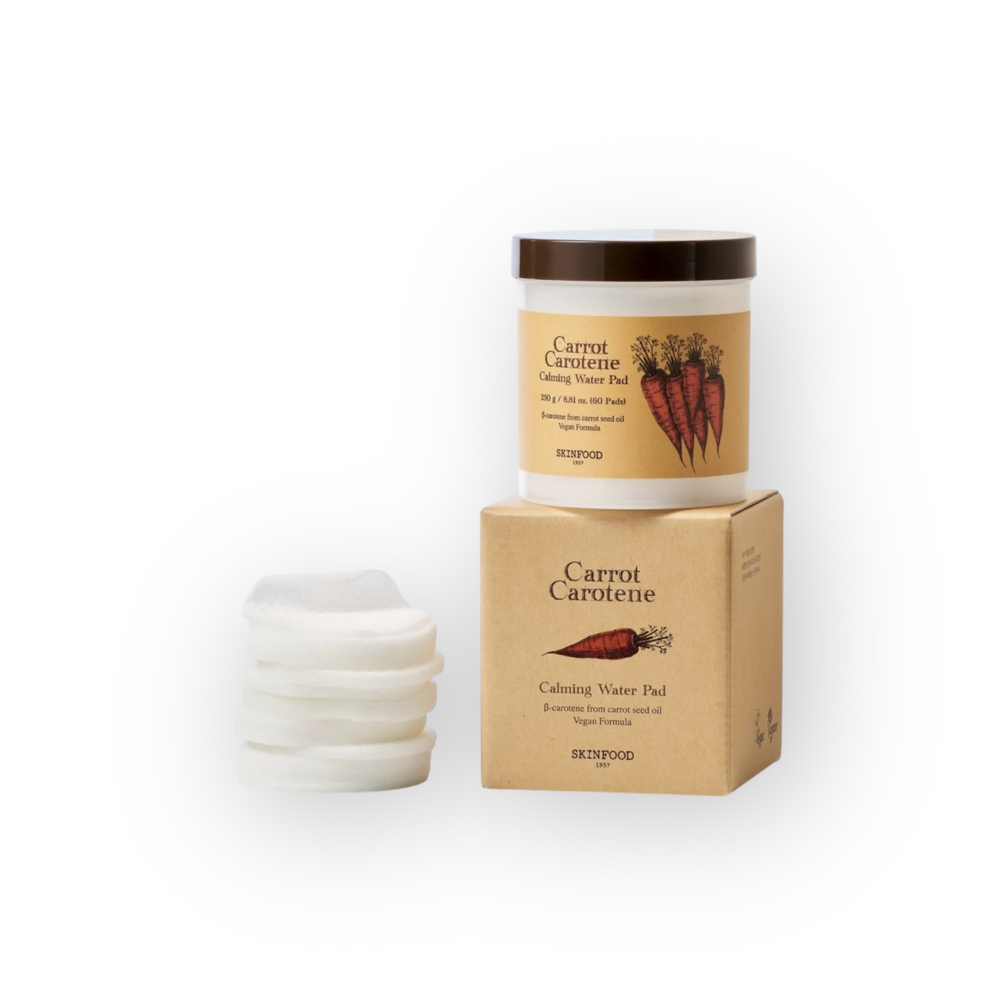 SkinFood Carrot Calming Water Pad